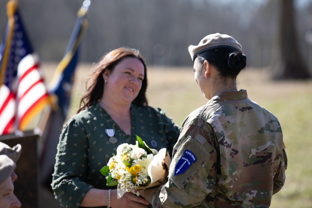 CSM JOEY BLACKSHER RETIREMENT CEREMONY