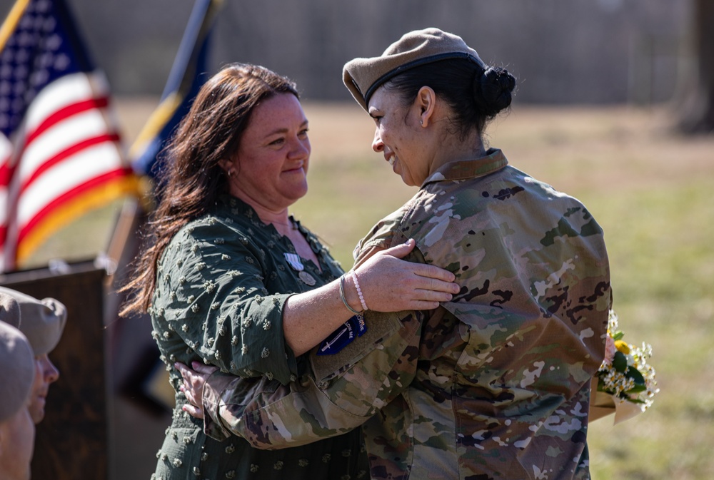 CSM JOEY BLACKSHER RETIREMENT CEREMONY