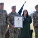 CSM JOEY BLACKSHER RETIREMENT CEREMONY