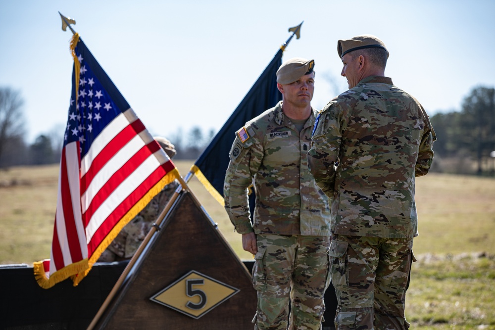 CSM JOEY BLACKSHER RETIREMENT CEREMONY