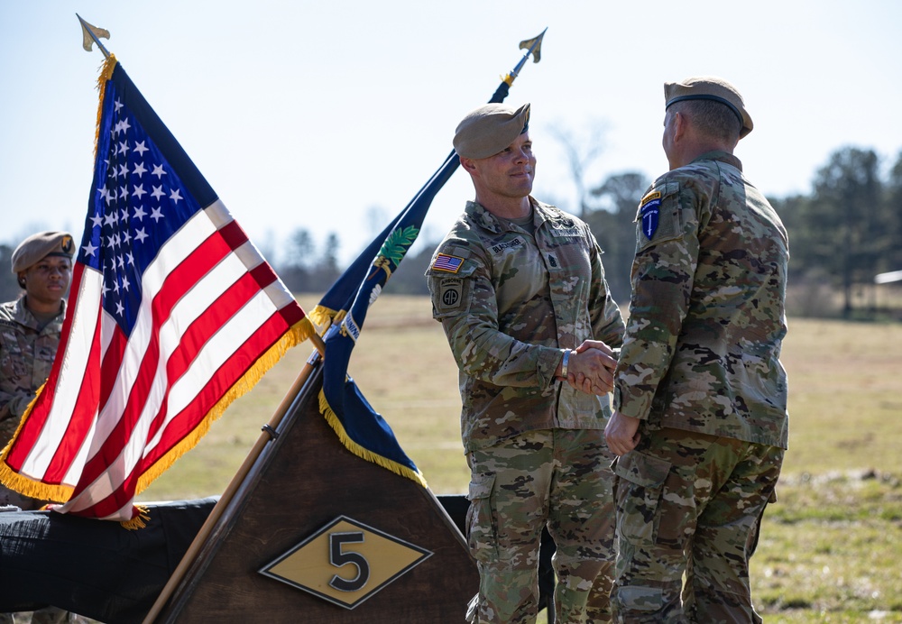 CSM JOEY BLACKSHER RETIREMENT CEREMONY