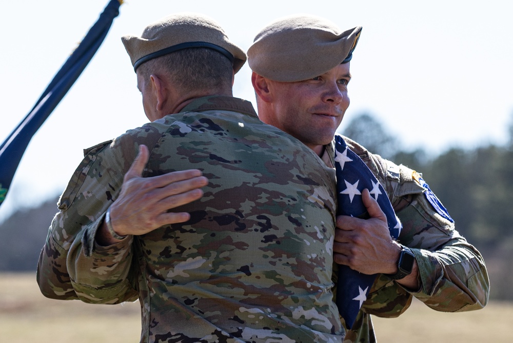 CSM JOEY BLACKSHER RETIREMENT CEREMONY