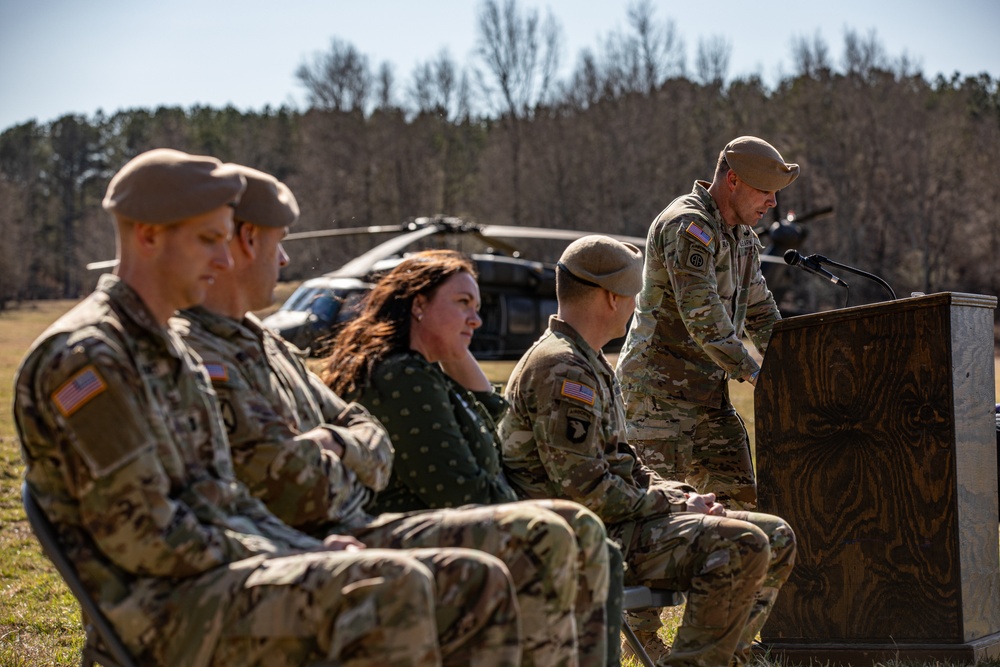 CSM JOEY BLACKSHER RETIREMENT CEREMONY