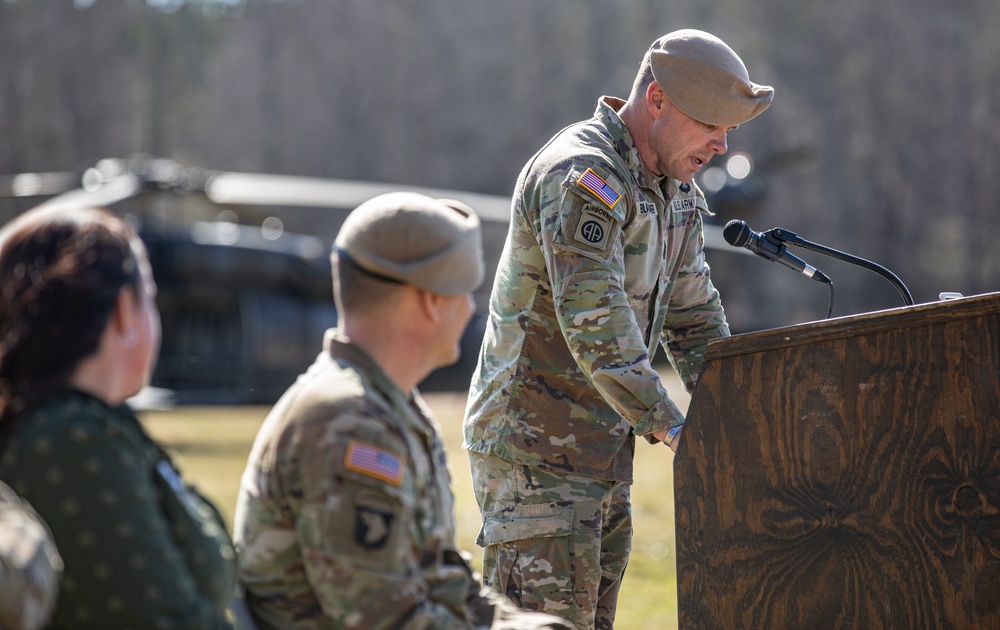 CSM JOEY BLACKSHER RETIREMENT CEREMONY