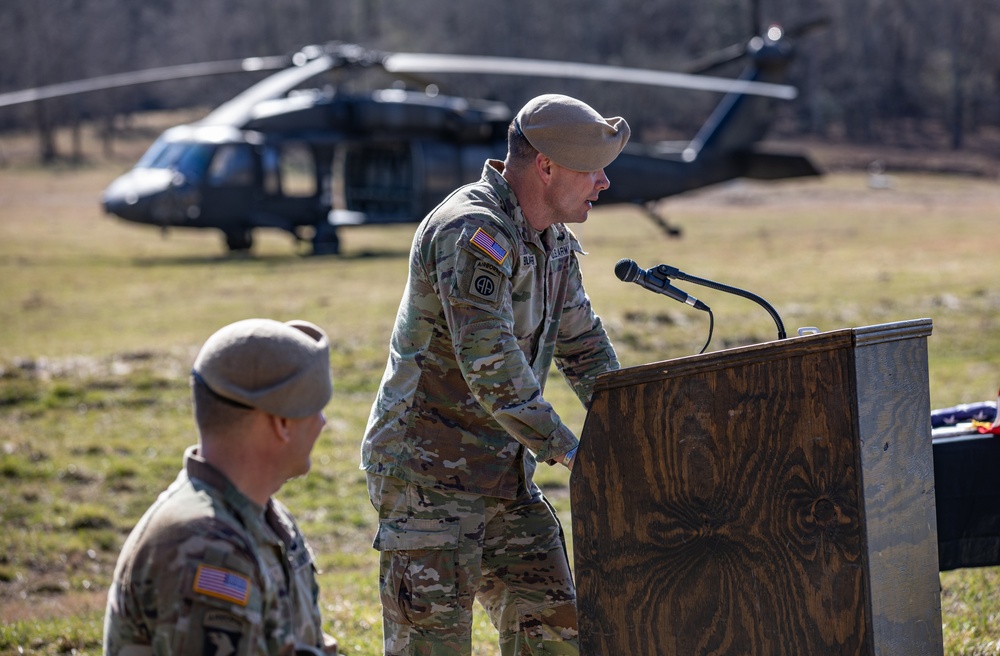 CSM JOEY BLACKSHER RETIREMENT CEREMONY