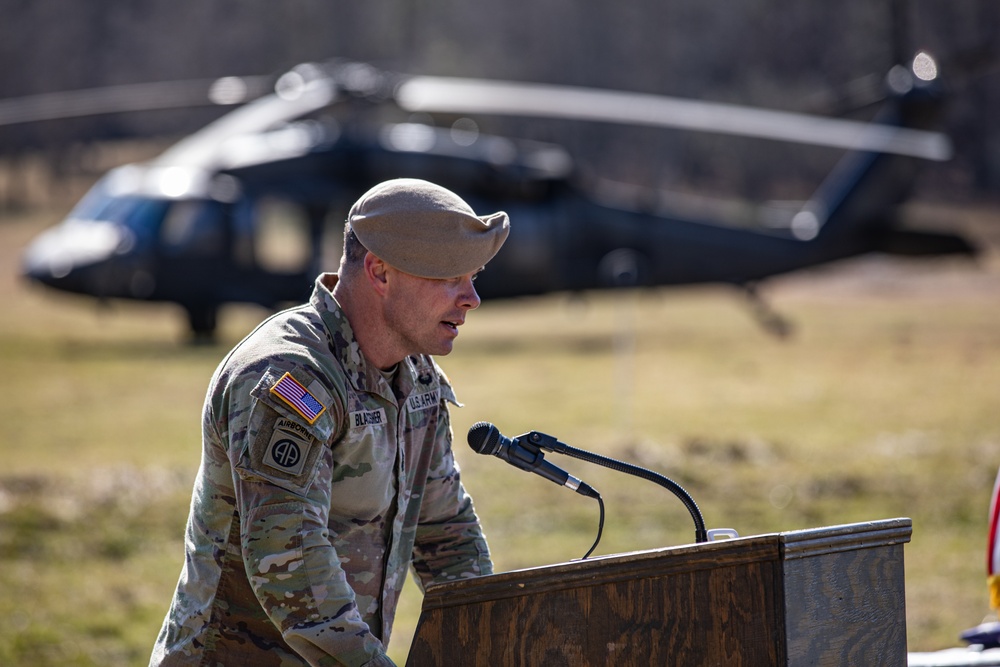 CSM JOEY BLACKSHER RETIREMENT CEREMONY