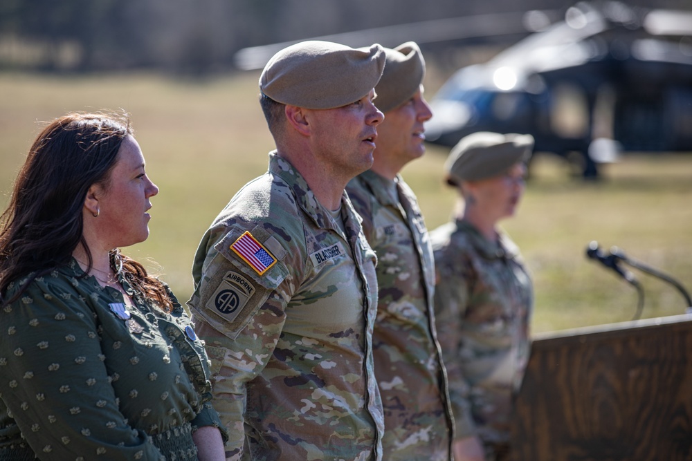 CSM JOEY BLACKSHER RETIREMENT CEREMONY