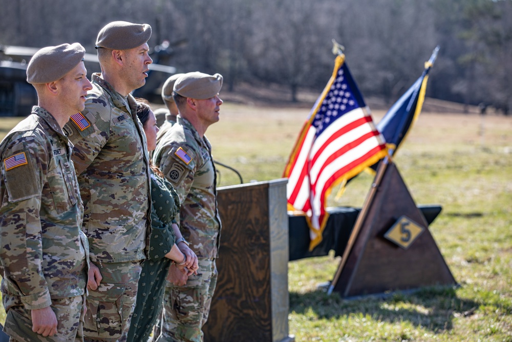 CSM JOEY BLACKSHER RETIREMENT CEREMONY