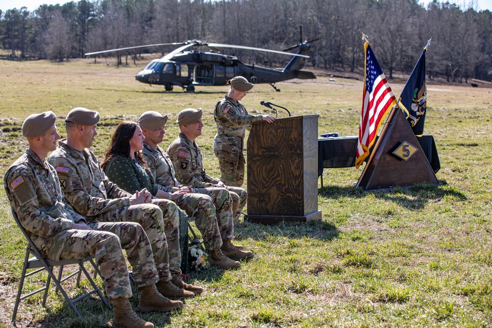 CSM JOEY BLACKSHER RETIREMENT CEREMONY