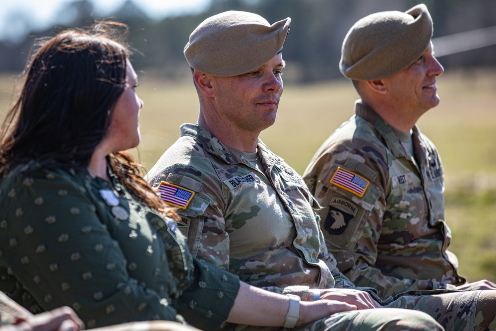 CSM JOEY BLACKSHER RETIREMENT CEREMONY