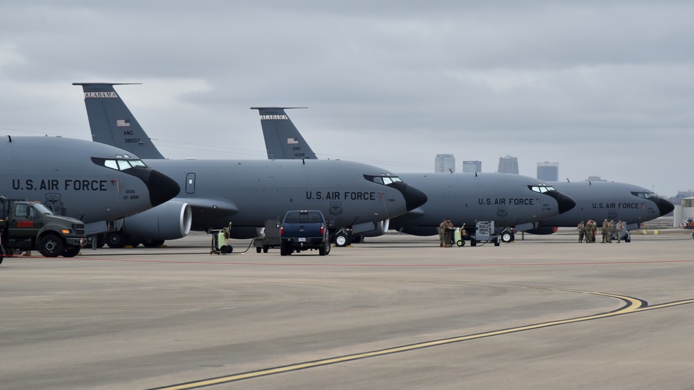 117th Air Refueling Wing Airmen keep their KC-135R Stratotanker fleet always ready