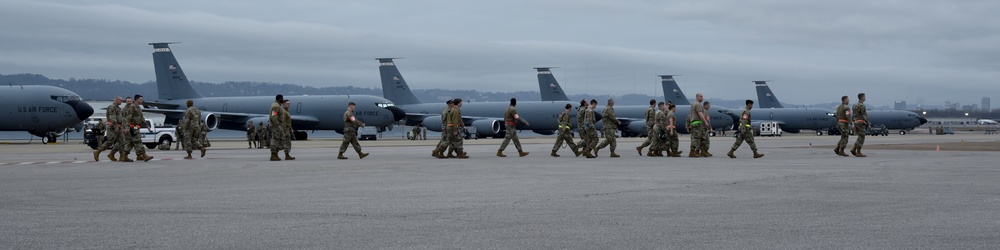 117th Air Refueling Wing Airmen keep their KC-135R Stratotanker fleet always ready