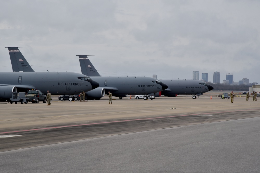 117th Air Refueling Wing Airmen keep their KC-135R Stratotanker fleet always ready