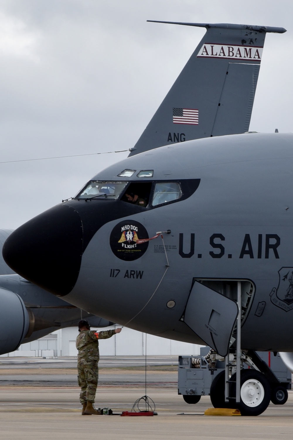 DVIDS - Images - 117th Air Refueling Wing Airmen keep their KC-135R ...