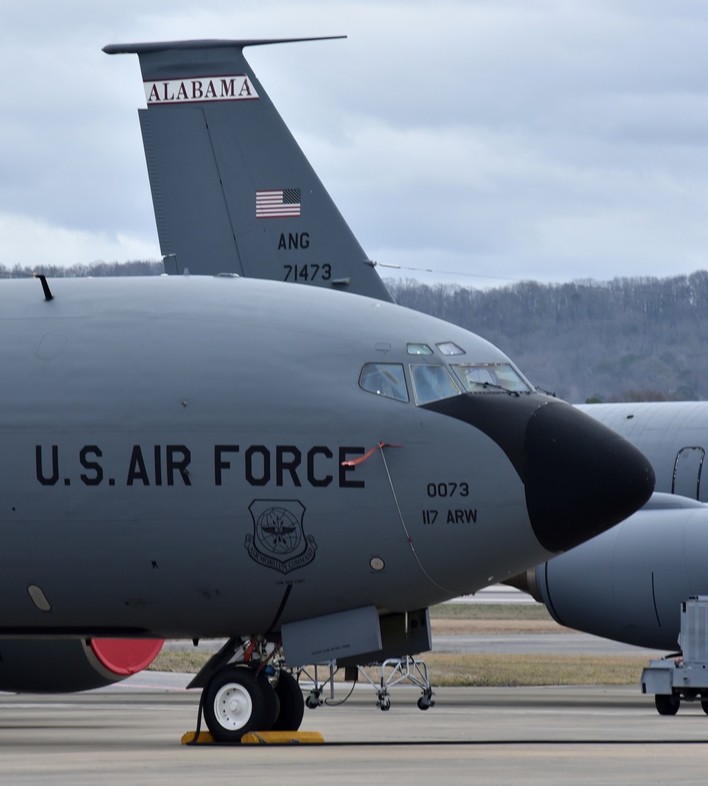 117th Air Refueling Wing Airmen keep their KC-135R Stratotanker fleet always ready