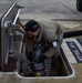 117th Air Refueling Wing Airmen train on KC-135R Stratotanker refueling maintenance