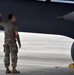 117th Air Refueling Wing Airmen train on KC-135R Stratotanker refueling maintenance