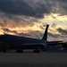 The sun rises on the 117th Air Refueling Wing’s KC-135R Stratotanker fleet