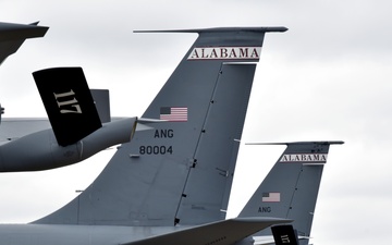 117th Air Refueling Wing Airmen keep their KC-135R Stratotanker fleet always ready