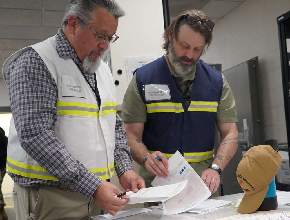 NWS Yorktown participates in Exercise Citadel Shield-Solid Curtain 2024