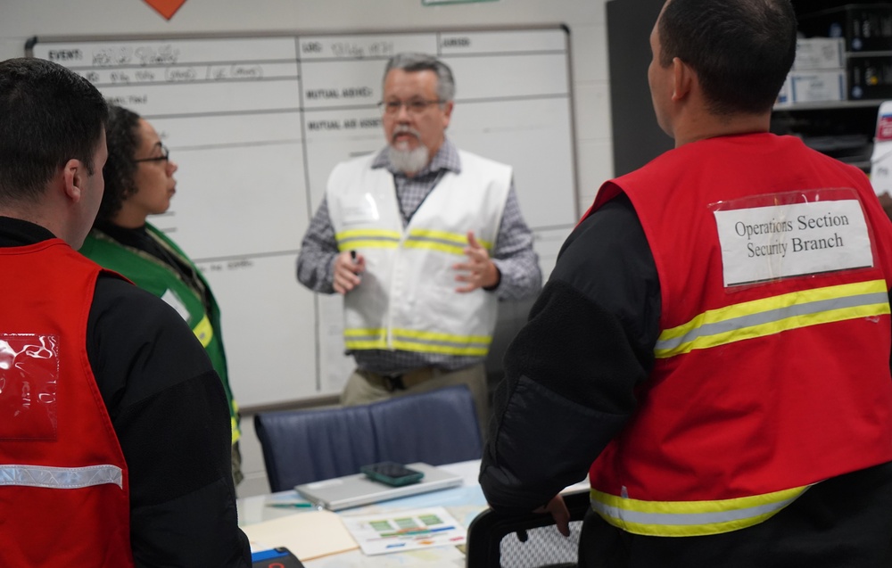 NWS Yorktown participates in Exercise Citadel Shield-Solid Curtain 2024