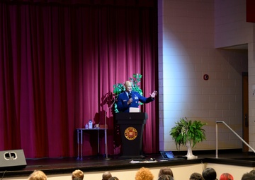 Reserve general comes full circle, inspires next generation to serve