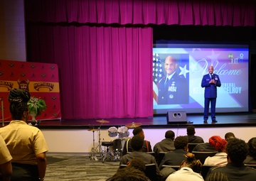 Reserve general comes full circle, inspires next generation to serve
