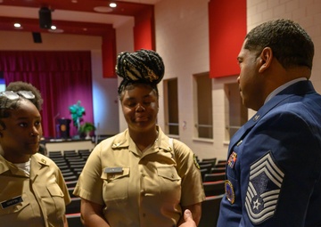 Reserve general comes full circle, inspires next generation to serve