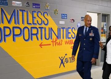 Reserve general comes full circle, inspires next generation to serve