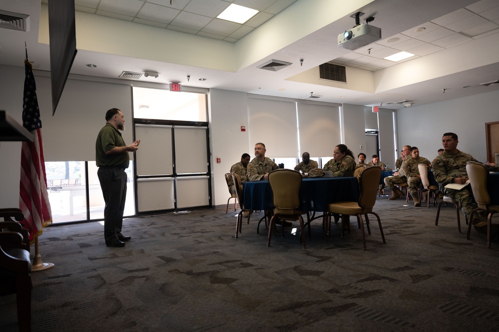 Military transition resource event hosted at DM