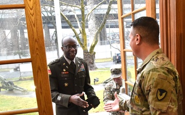 Army Chief of Chaplains Visits Fort Hamilton