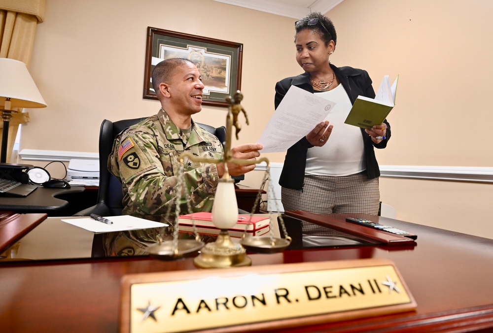 D.C. National Guard Adjutant General on his 42 years, visualization, and a stronger diversified force