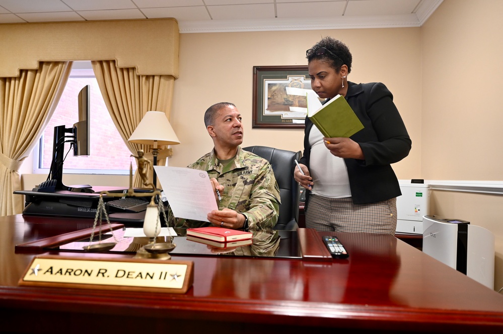 D.C. National Guard Adjutant General on his 42 years, visualization, and a stronger diversified force