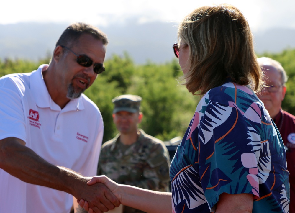USACE temporary housing mission manager briefs FEMA leadership