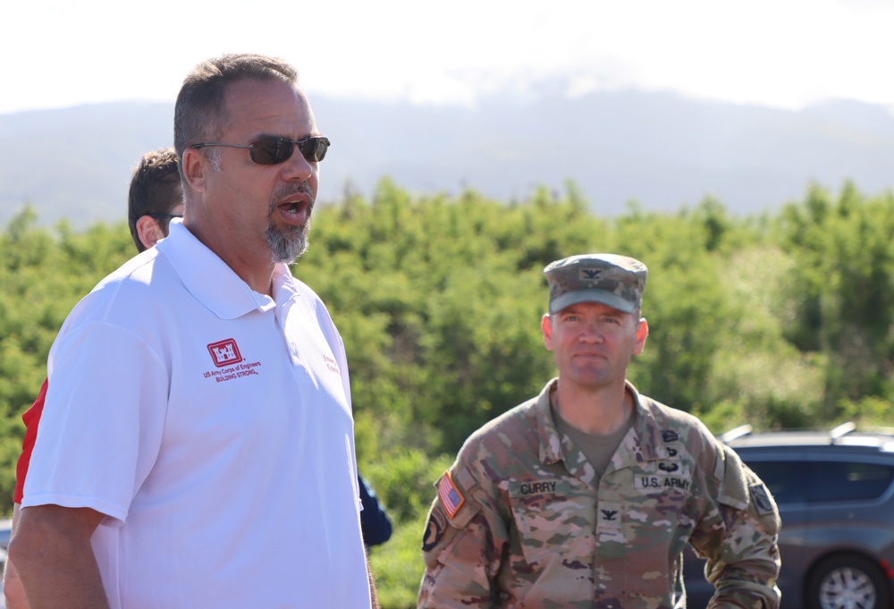 USACE temporary housing mission manager briefs FEMA leadership