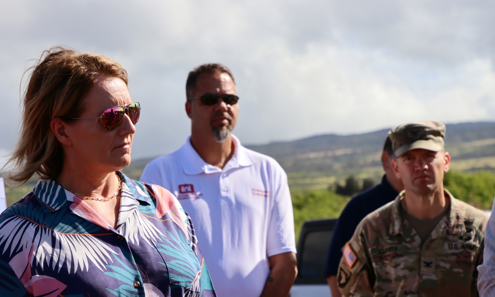 USACE temporary housing mission manager briefs FEMA leadership