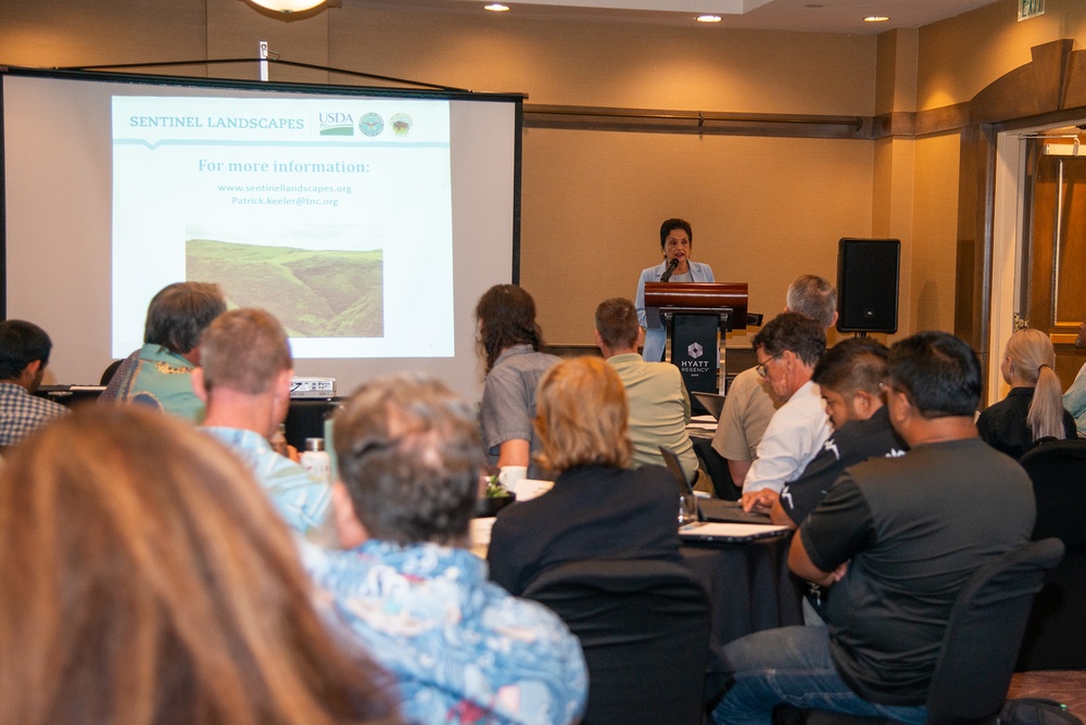 Guahan Sentinel Landscape partnering workshop held at the Hyatt Regency Guam