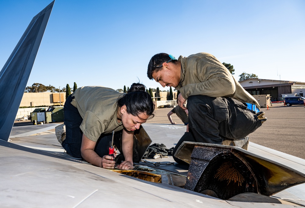 525th EFGS keeps Raptors mission capable during Bamboo Eagle 24-1