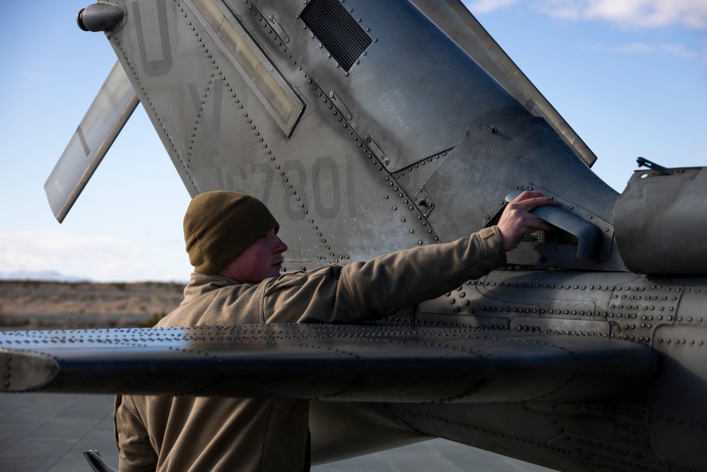 Anytime, Anywhere: HMLA 267 Provides Close Air Support