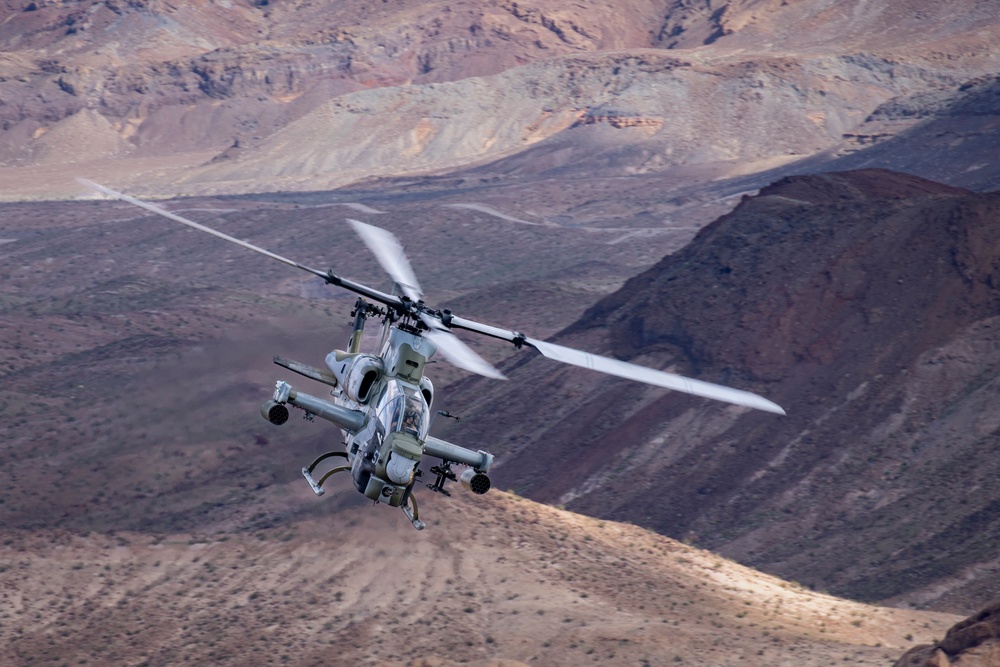 Anytime, Anywhere: HMLA 267 Provides Close Air Support