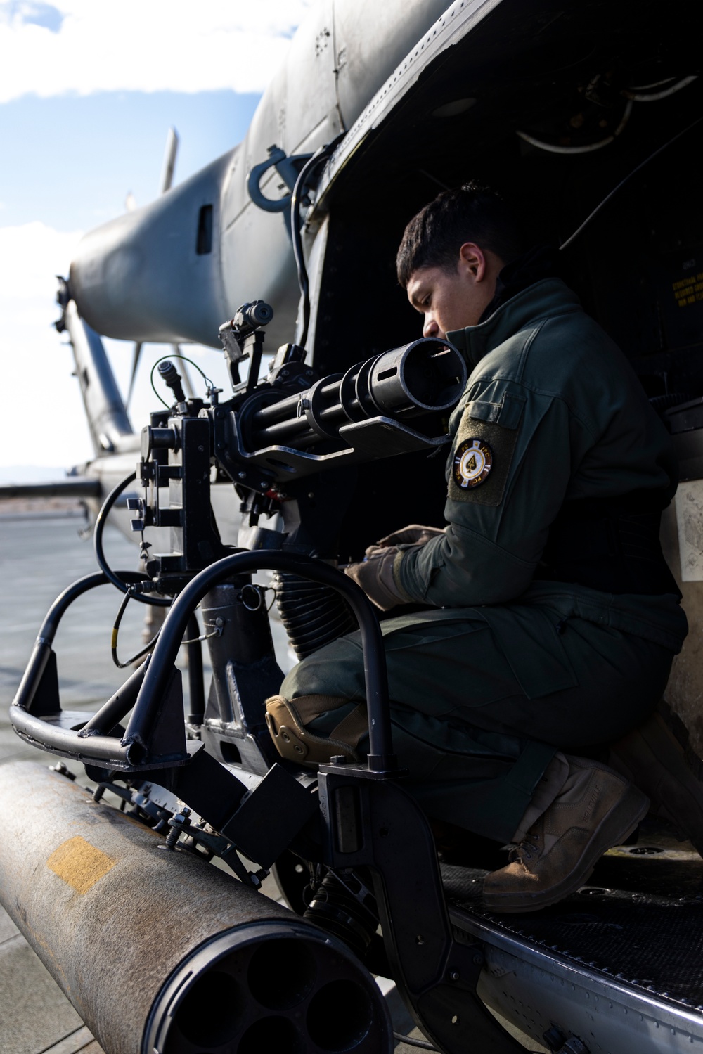 Anytime, Anywhere: HMLA 267 Provides Close Air Support