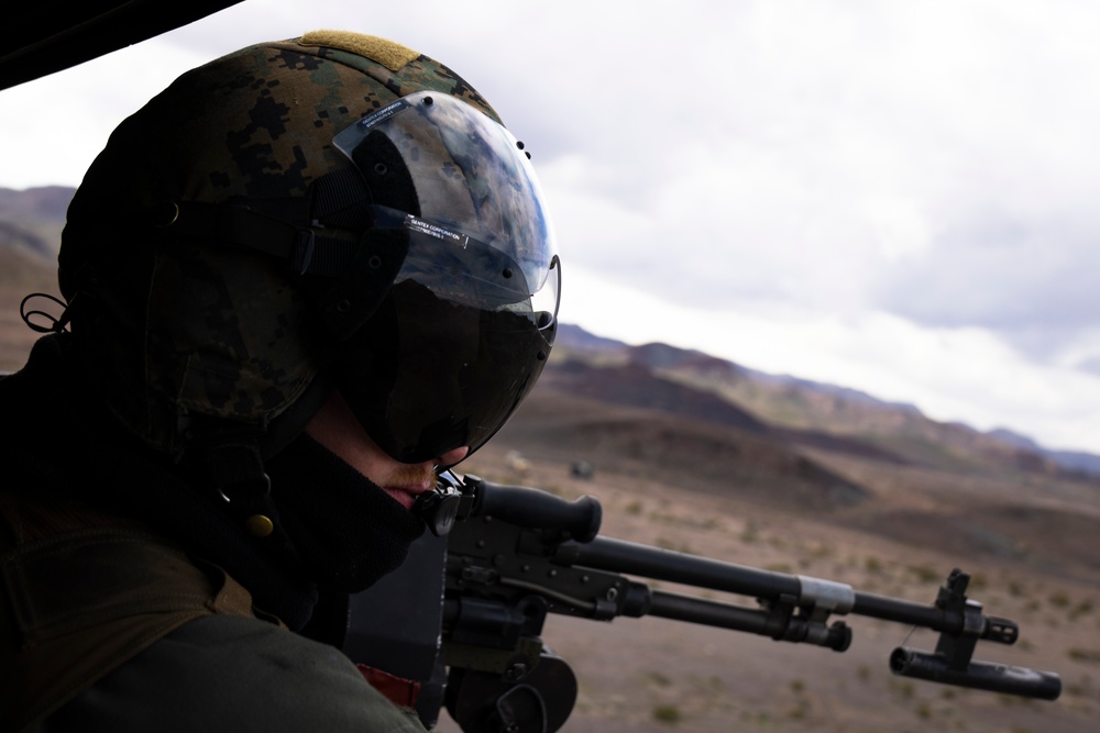 Anytime, Anywhere: HMLA 267 Provides Close Air Support