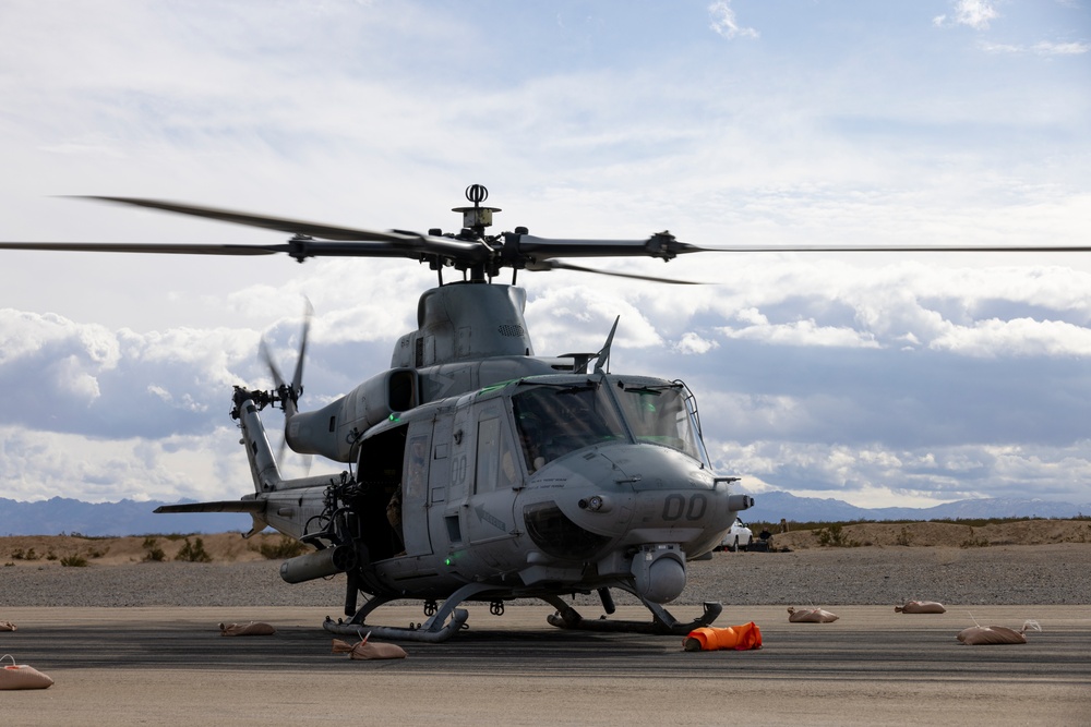 Anytime, Anywhere: HMLA 267 Provides Close Air Support