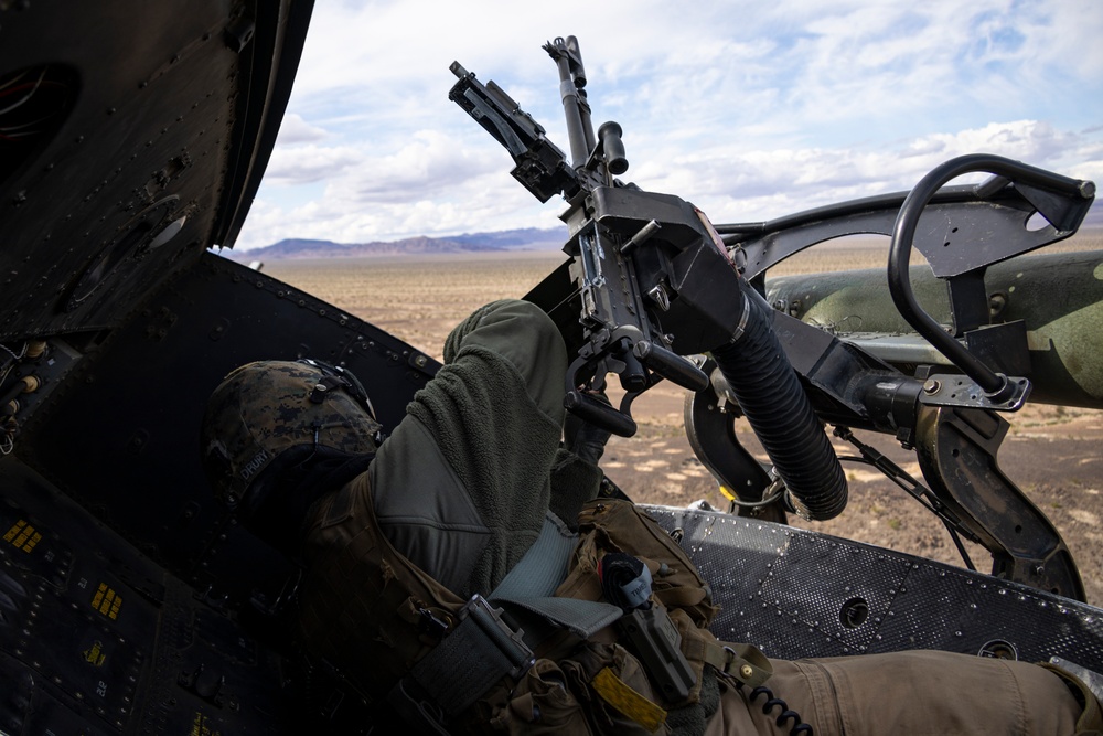 Anytime, Anywhere: HMLA 267 Provides Close Air Support