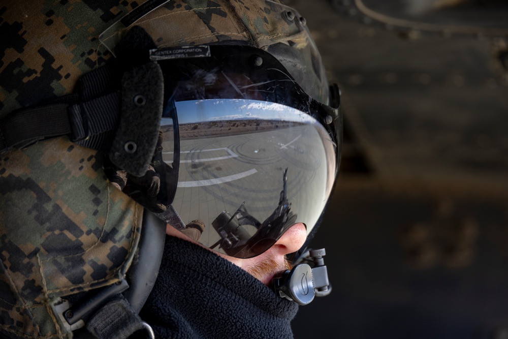 Anytime, Anywhere: HMLA 267 Provides Close Air Support
