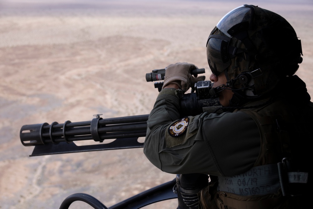 Anytime, Anywhere: HMLA 267 Provides Close Air Support