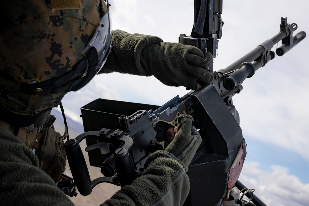 Anytime, Anywhere: HMLA 267 Provides Close Air Support