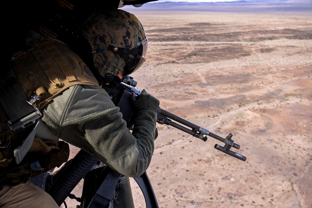 Anytime, Anywhere: HMLA 267 Provides Close Air Support