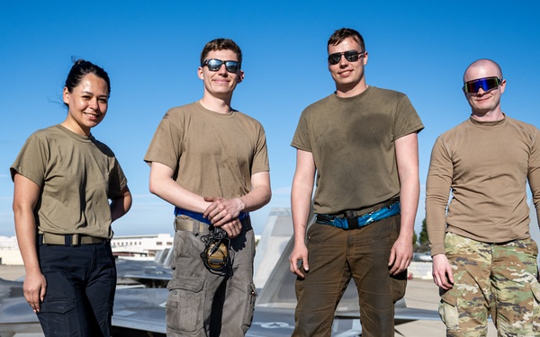 525th EFGS keeps Raptors mission capable during Bamboo Eagle 24-1
