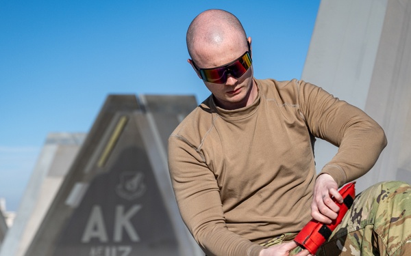 525th EFGS keeps Raptors mission capable during Bamboo Eagle 24-1